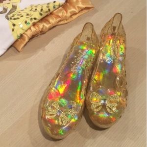 Worn once...belle light up shoes From Disney World